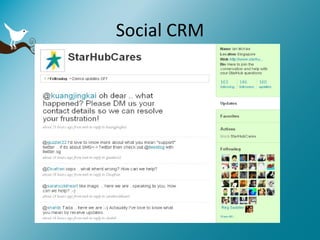 Social CRM 