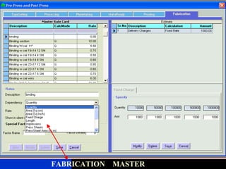FABRICATION   MASTER
 