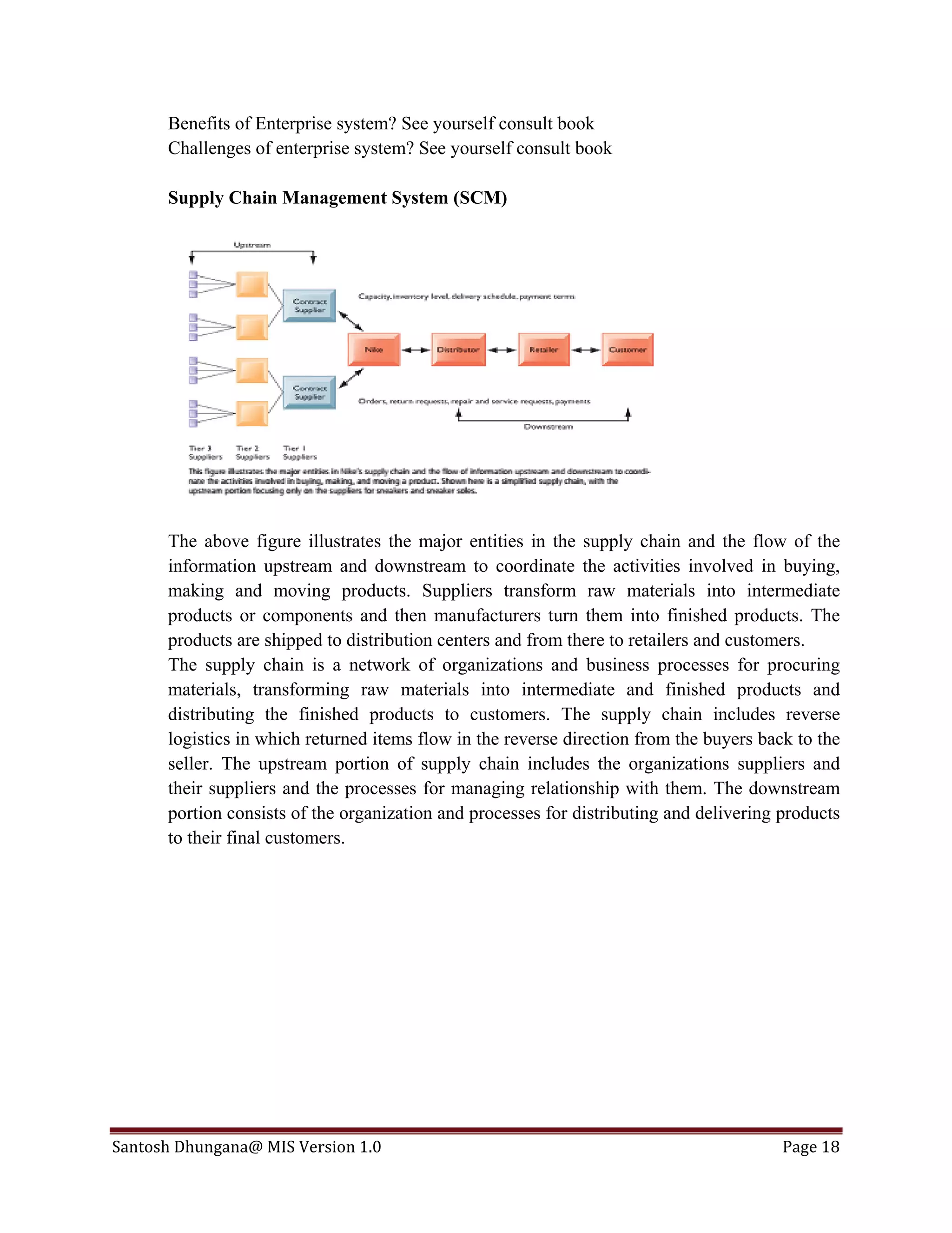 Management Information System (Full Notes) | PDF