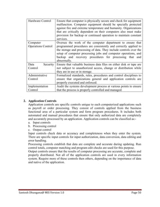Management Information System (Full Notes) | PDF