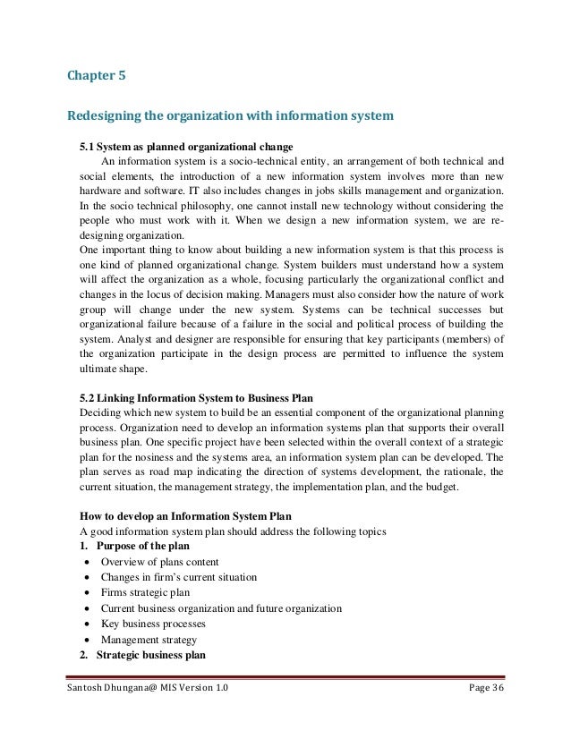 Business Drivers That Influence Information Systems Development