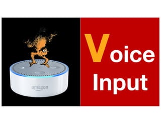 Voice
Input
 