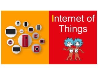 Internet of
Things
 