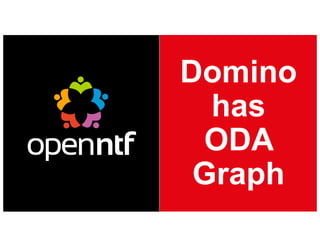 Domino
has
ODA
Graph
 