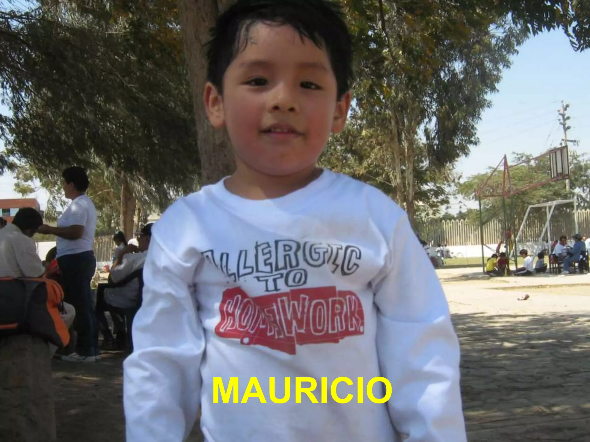 MAURICIO
 