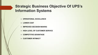 United Parcel Service | PPTX