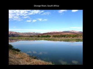 Orange River, South Africa 