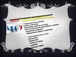 TiC´S Y NTIC´S Mishell Pazmiño