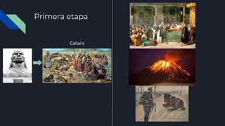 Primera etapa
Cañaris
 