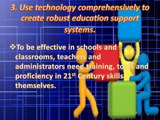 The Roles and Function of Educational Technology in the 21st Century ...