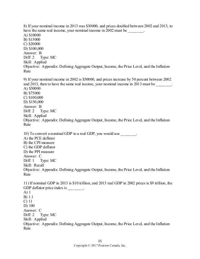 Test Bank for Economics of Money, Banking and Financial Markets 6th C…