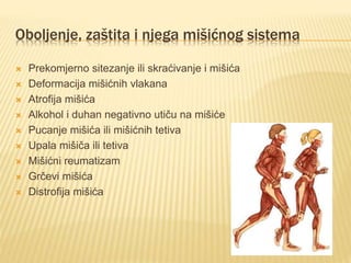 Mišićni sistem | PPTX