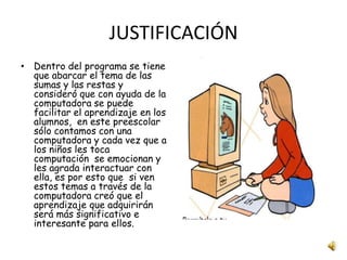   RESTAS     PARTIENDO EN PRIMERA INSTANCIA QUE LOS NIÑOS EN SU MAYORIA SE SEPAN LOS NÚMEROS PARA LO CUAL SE REALIZARÓN ALGUNAS ACTIVIDADES QUE SE EVALUARON Y AL FINAL SE PRESENTAN. 