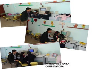 Auxilian a los niños para buscar, construir y llegar a la solución de sus contenidos matemáticos de manera secuencial y lógica de acuerdo a sus intereses y necesidades.