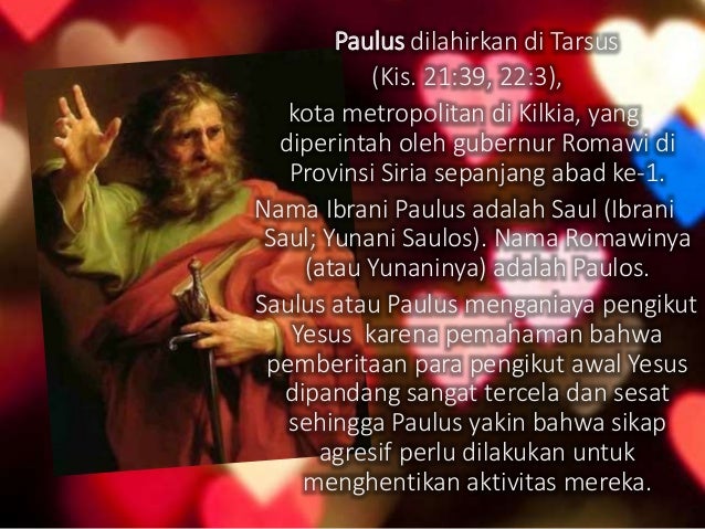 Surat Paulus Kepada Jemaat Di Ibrani