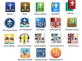 Alkitab Bible Kamus Alkitab AlkiPEDIA Tafsiran
Alk Yang Terbuka AYT Tergambar Renungan Renungan OC
Matthew Henry
Cerita Alkitab Cerita Injil Audio Komik Alkitab Komik Kitab Suci Komik Yesus
Operation World Kidung Jemaat
Santapan Harian
 