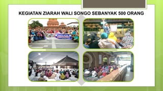 . .
.
.
KEGIATAN ZIARAH WALI SONGO SEBANYAK 500 ORANG
 
