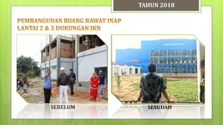 TAHUN 2018
SESUDAHSEBELUM
 