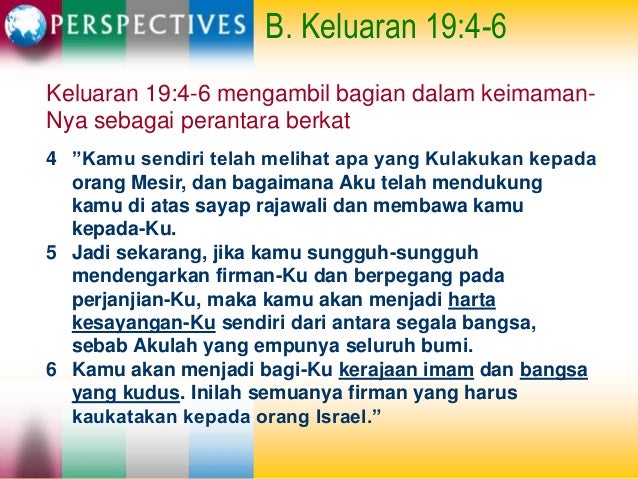 tanah milik pindah surat Alkitab Misi Menurut Perspektif tanah milik pindah surat Alkitab Misi Menurut Perspektif