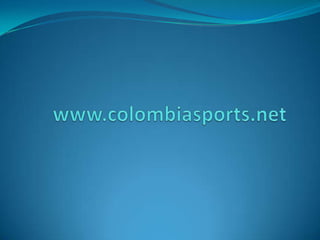  Portafolio Estratégico ColombiaSports.net