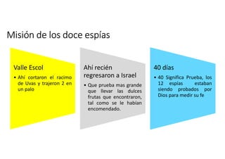 Misión de los doce espías 