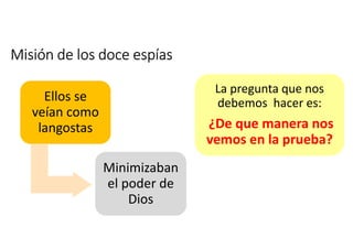 Misión de los doce espías 