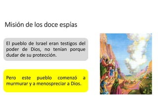 Misión de los doce espías 