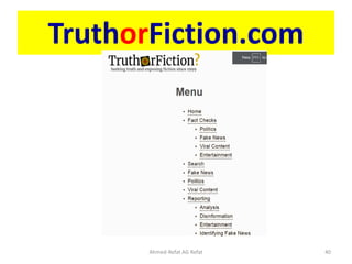 TruthorFiction.com
Ahmed-Refat AG Refat 40
 