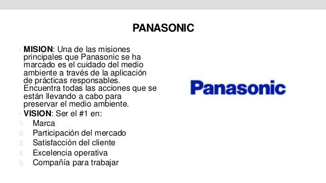 Mision Y Vision De Una Empresa Comercial Ejemplos