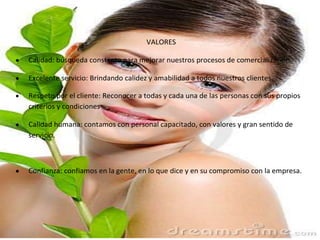 Mision vision-valores