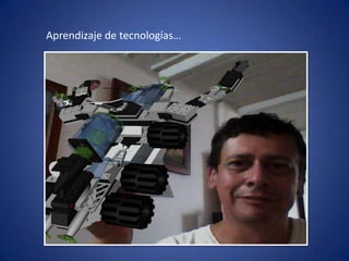 Aprendizaje de tecnologías…
 
