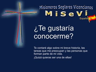 Misioneros seglares vicencianos