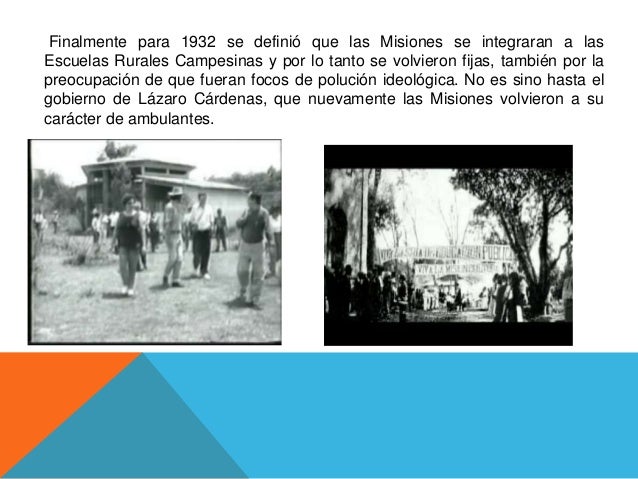 Misiones culturales (2)