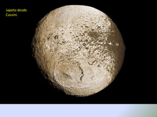 Japeto desde
Cassini.
 