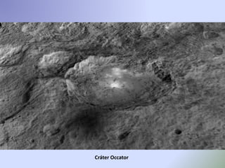 Cráter Occator
 