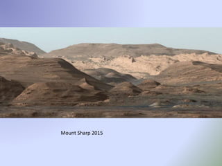 Mount Sharp 2015
 