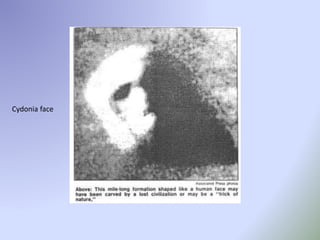 Cydonia face
 