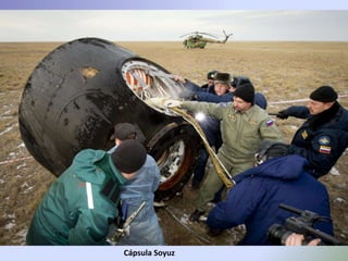Cápsula Soyuz
 