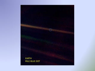 EARTH
PALE BLUE DOT
 