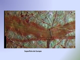 Superficie de Europa
 