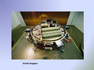 Sonda Huygens
 