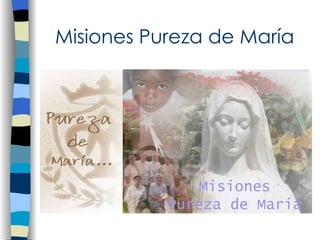 Misiones Pureza de María 