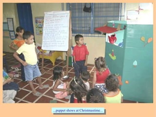 ...puppet shows at Christmastime......puppet shows at Christmastime...
 