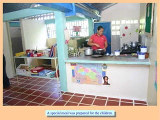 A special meal was prepared for the children.A special meal was prepared for the children.
 