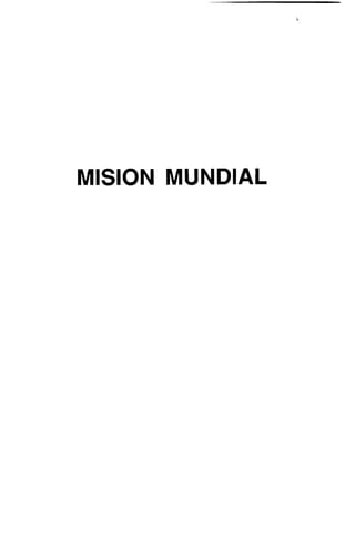 MISION MUNDIAL
 