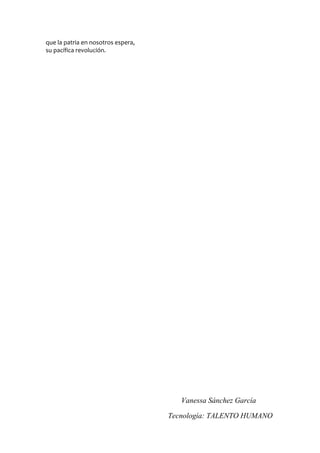 Componente Institucional