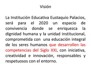 Mision vision
