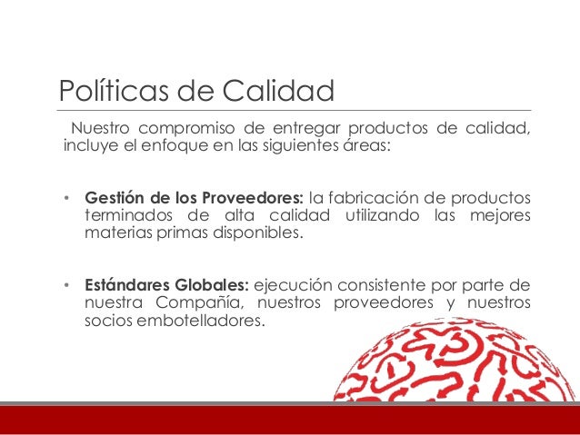 Mision vision organizacion Coca-Cola