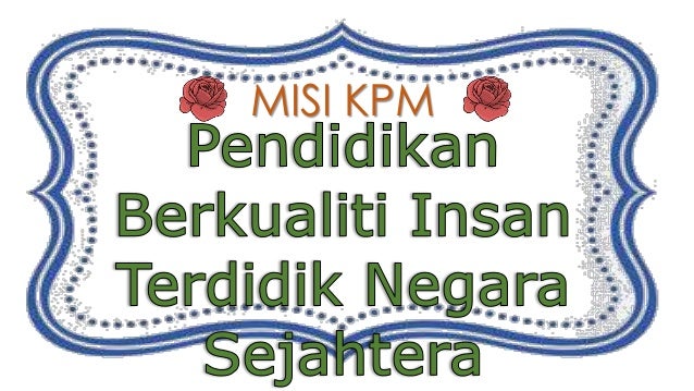 Misi Visi Kpm
