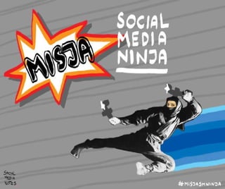 Misja Social Media Ninja - Podstawy dla przyszłych wymiataczy